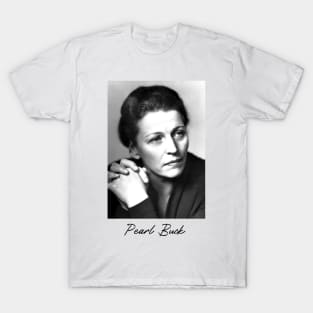 Pearl Buck Portrait T-Shirt